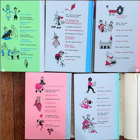 Vintage Best in Children’s Books 1st Edition Dust Jacket Doubleday 1950-60 Lot 5 - Picture 4 of 10